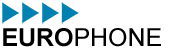 Europhone – Eine gute Verbindung Logo
